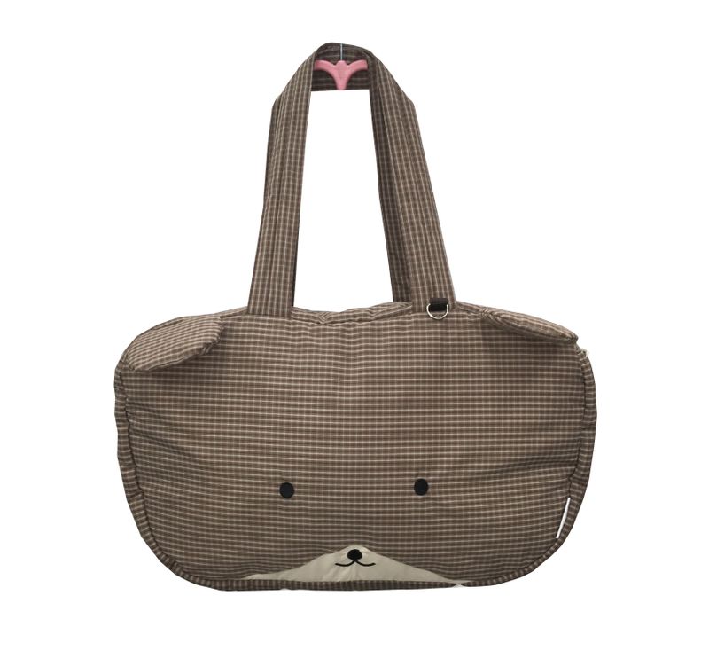 hyozzz（ ヒョッズ）の「Hamster Shoulder Crossbag(brown)（Bags）」