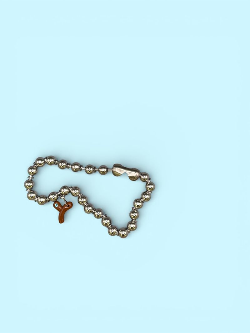 ENE（エン）の「"Y"ロイヤルシュガーベイビー(custom necklace)カスタムネックレス*金属アレルギー対応（アクセサリー）」
