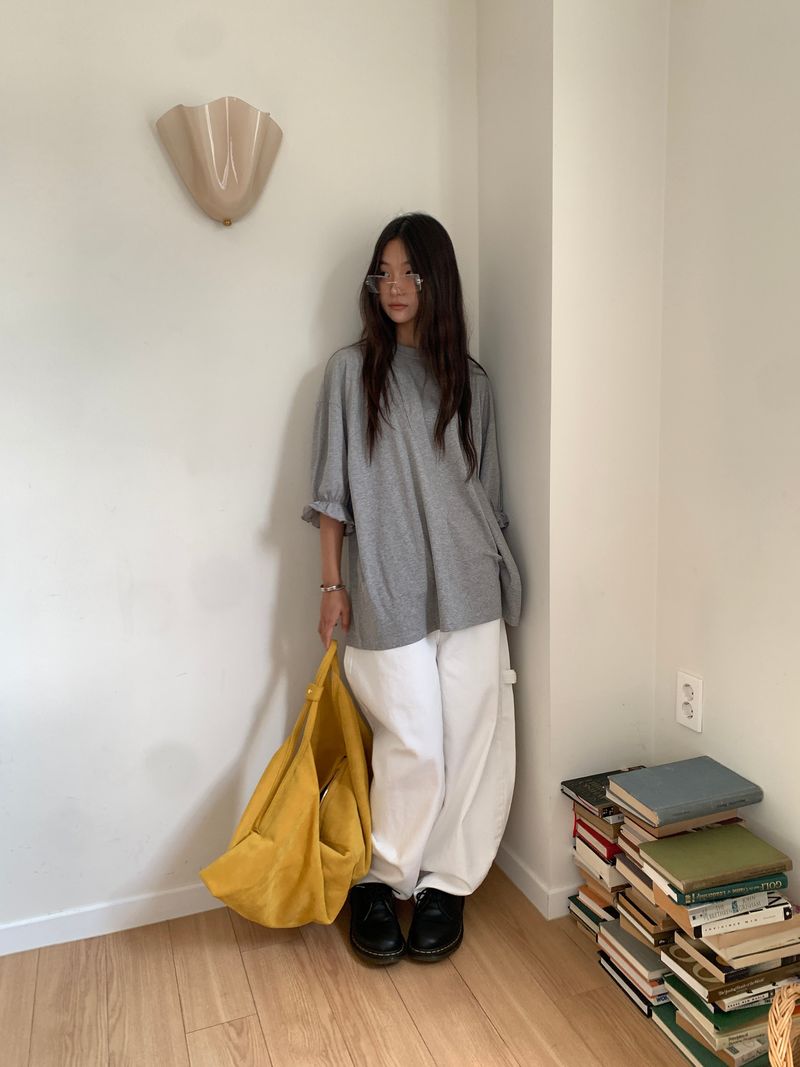 ASHER CURVED CARPENTER PANTS (3C)