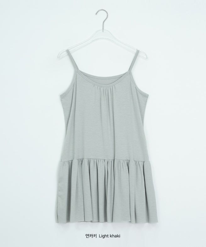 Ciar Layered Tiered Sleeveless One Piece