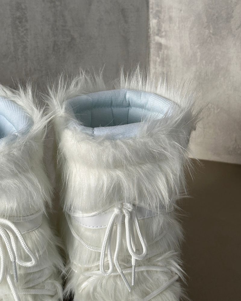 Patrimming Snow Cold Weather Door Boots