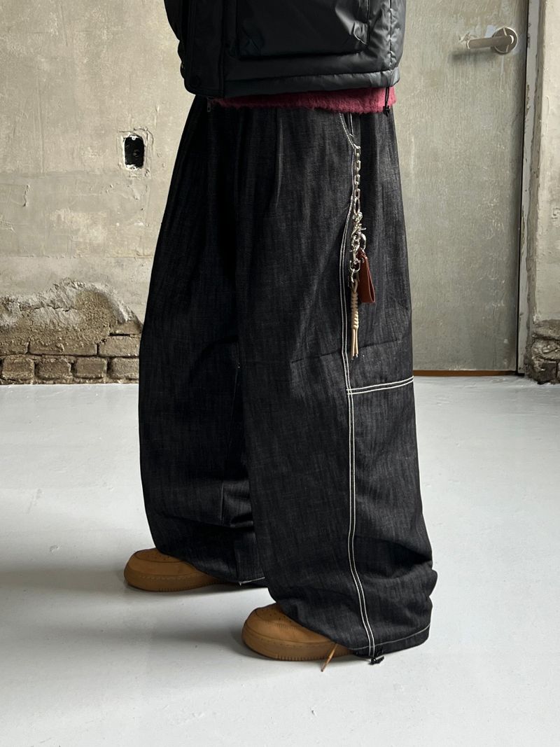 Other Cargo Balloon Pants (2 colors)