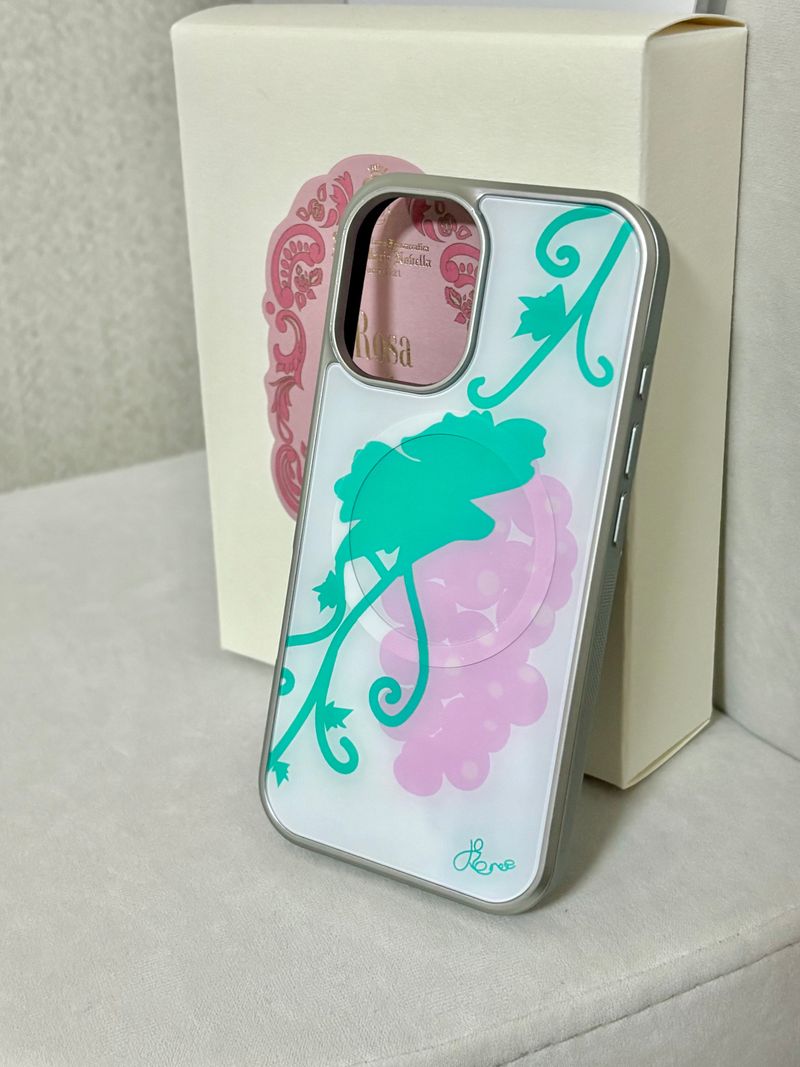 Pink Grape MagSafe Phone Case