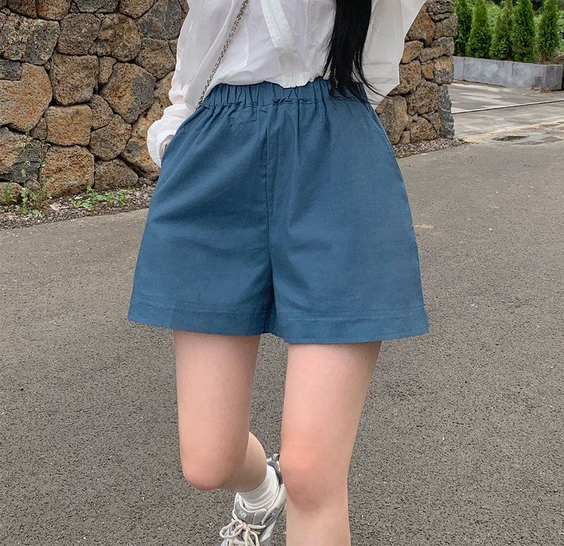 BEIDELLI（ベイデリー）の「ハリボーコットンバンディングショーツ（パンツ）」