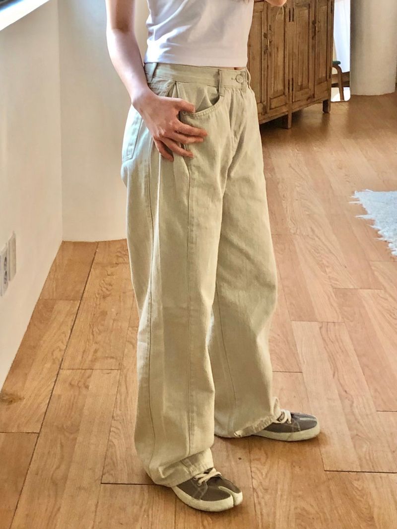 Oat pants