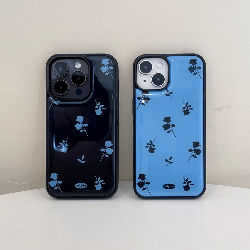 ROSE EPOXY CASE_BLUE