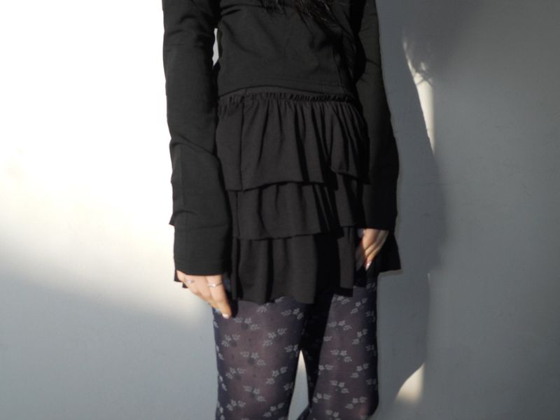 peony frill skirt