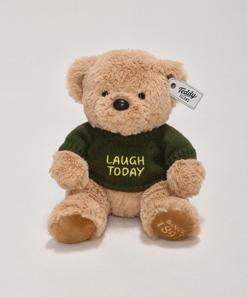 Message Teddybear [OLIVE]