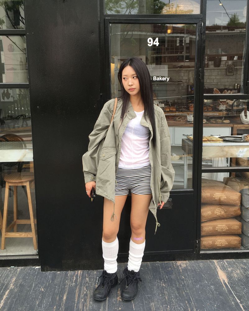 Pigment jacket