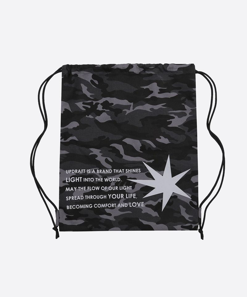 SPARK CAMO PRINTING GYM SACK
