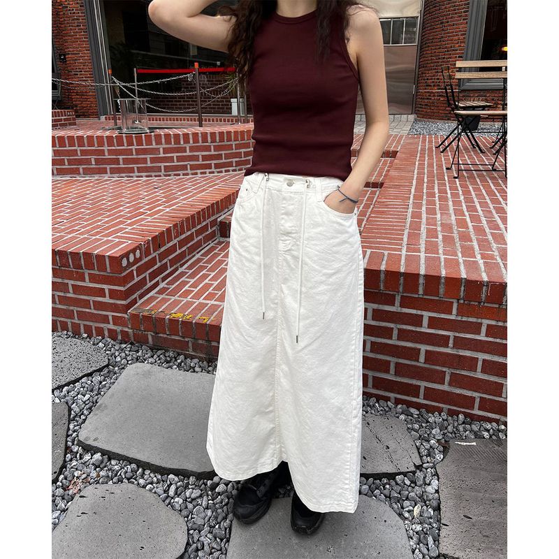 arid rope long skirt