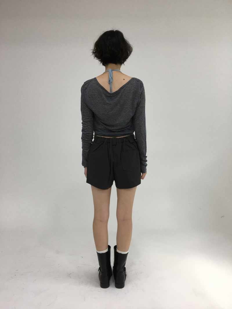 Uel Deep V-Neck T-Shirt (6color)