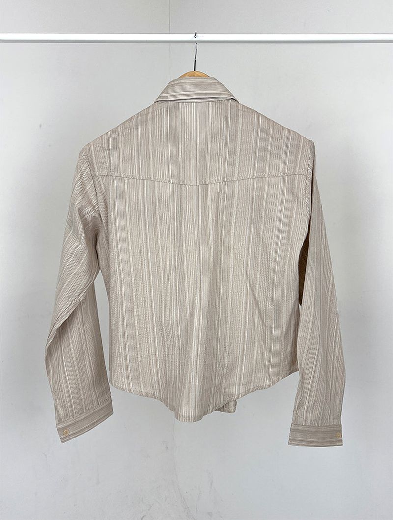 VINTAGE STRIPE SHIRT (3C)