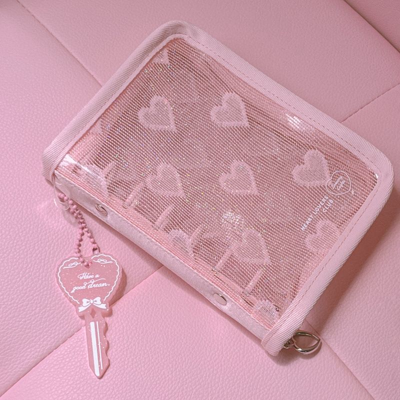 [A7] Heart Lover's Club: 6-ring diary cover