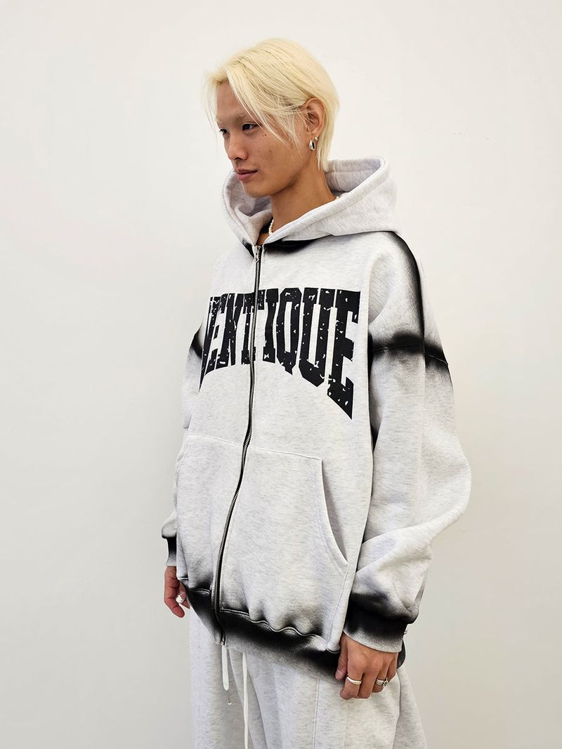 VENTIQUE VTQ Napping hooded zip-up 3colors