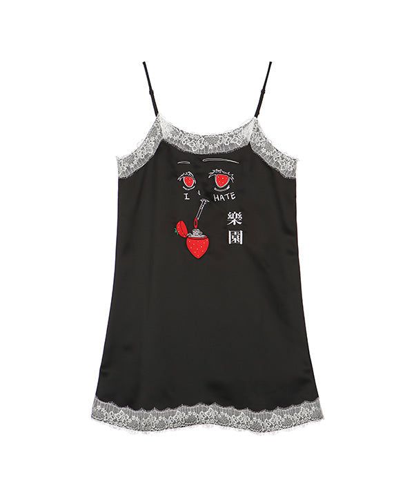 CLUT STUDIO(クラットスタジオ)の「strawberry lace dress(Dresses)」