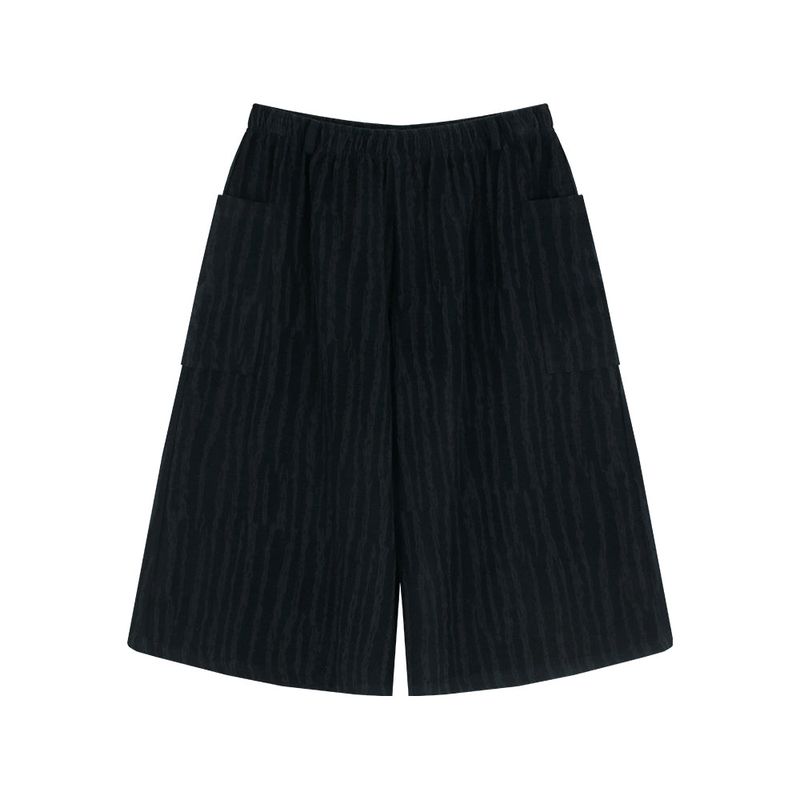 Wide Half Pants_2Color