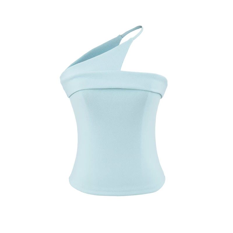 Nessa Foldover Halter To