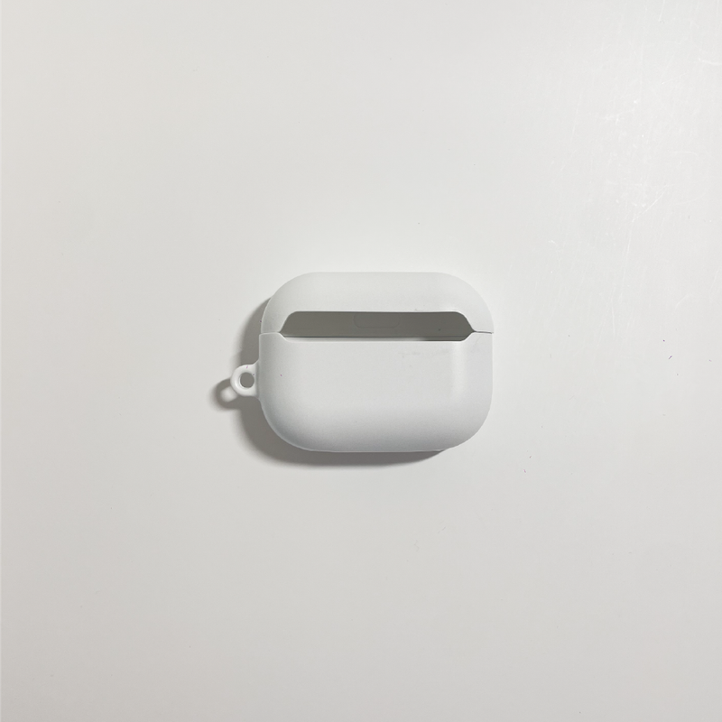 [MADE] cross airpod case (matt gray)