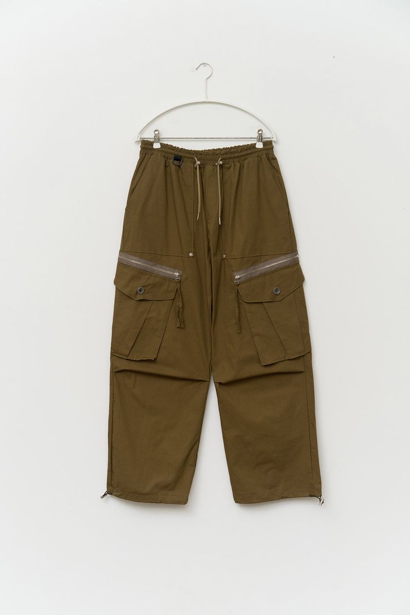Conte Zipper Rip Cargo Pants