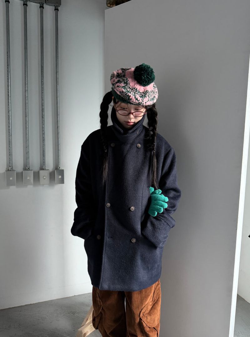 pom pom beret