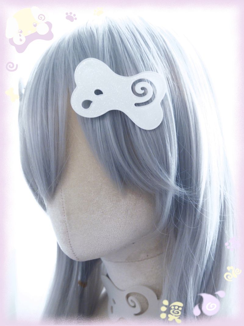 swirl bone pin (2type)