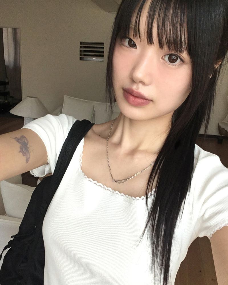 Angel wing necklace