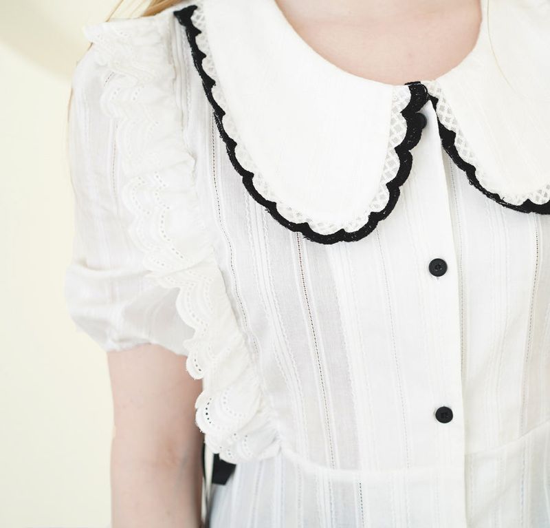 volume blouse