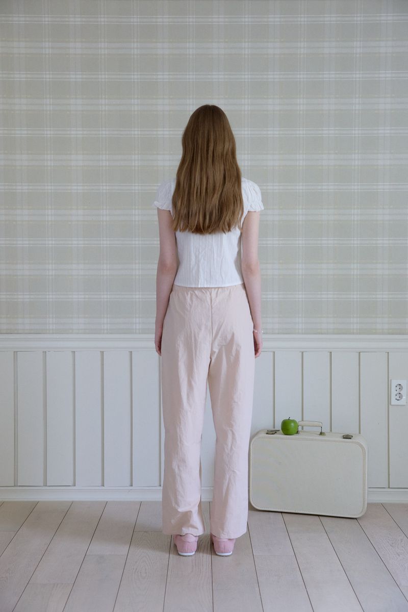 LUMI BREEZE RIBBON BLOUSE
