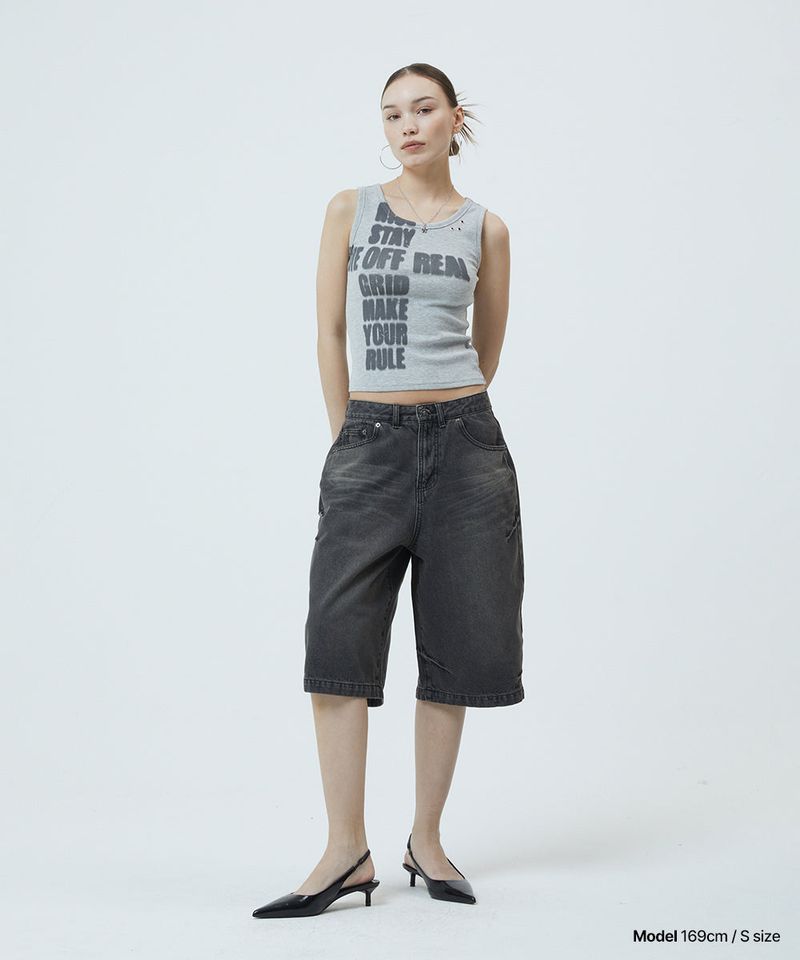 BERMUDA DOMINGO DENIM SHORT