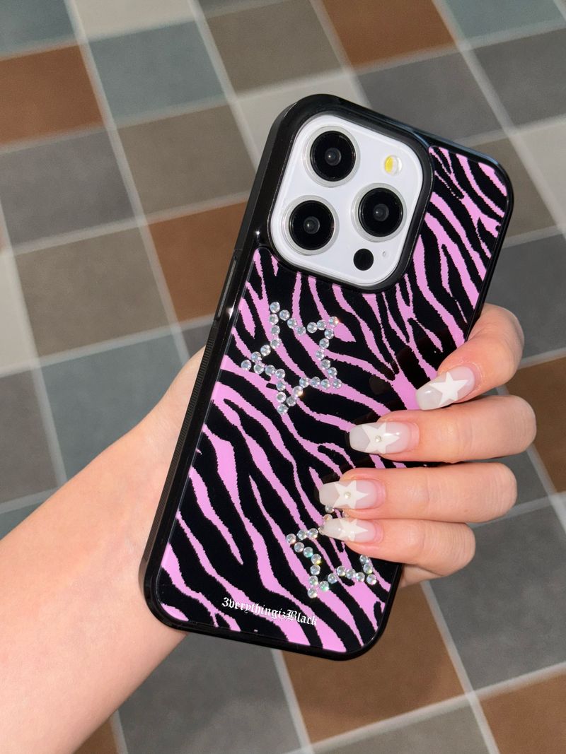 zebra bumper case (with star sticker)
