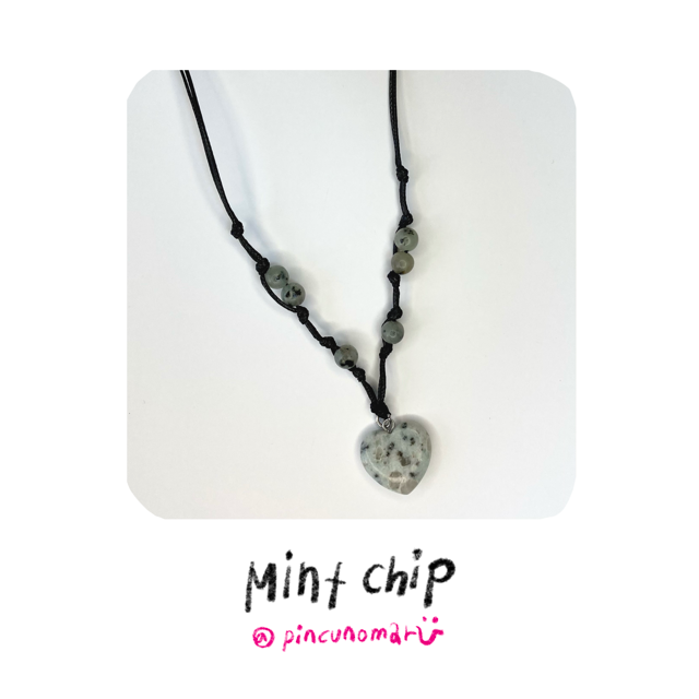 PINCUNOMARU(ピンクノマル)の「Mint chip(Accessories)」