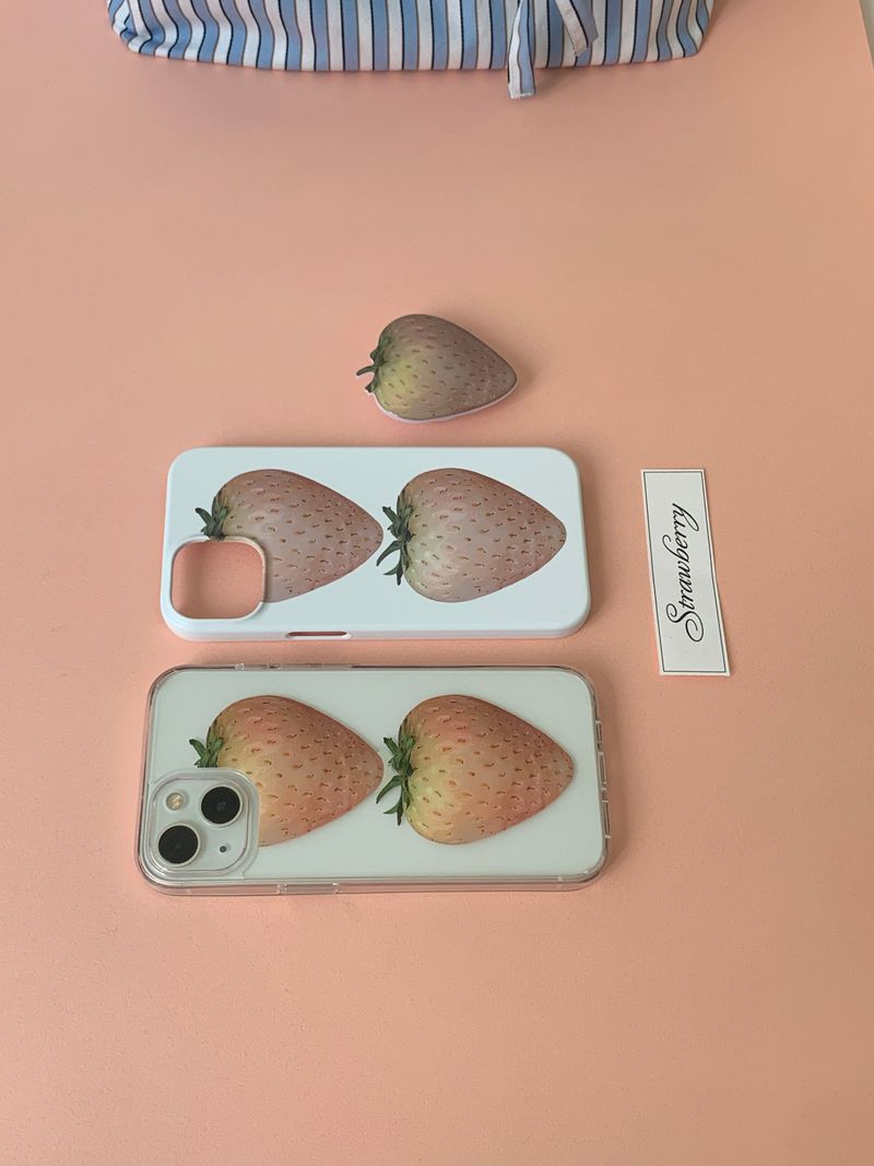 strawberry - jelly hard