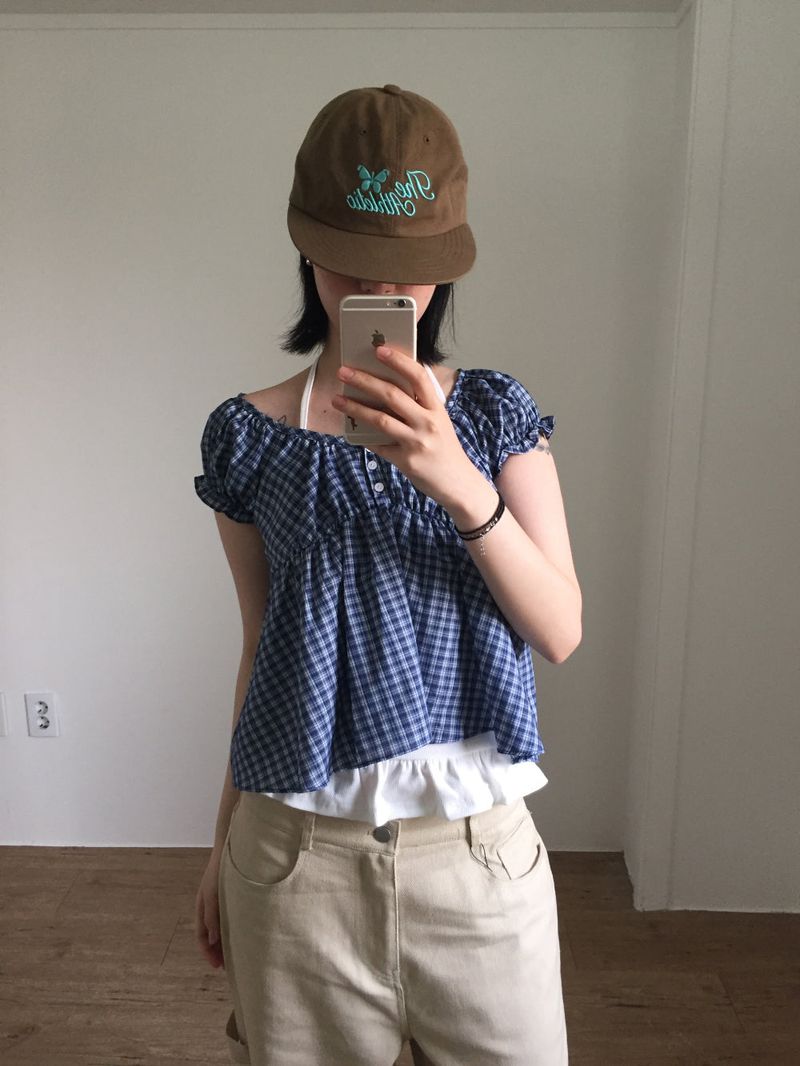 Butterfly Camp Cap (4color)