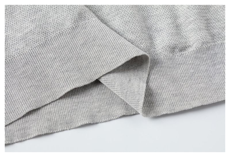 Caleb Open Collar Knit