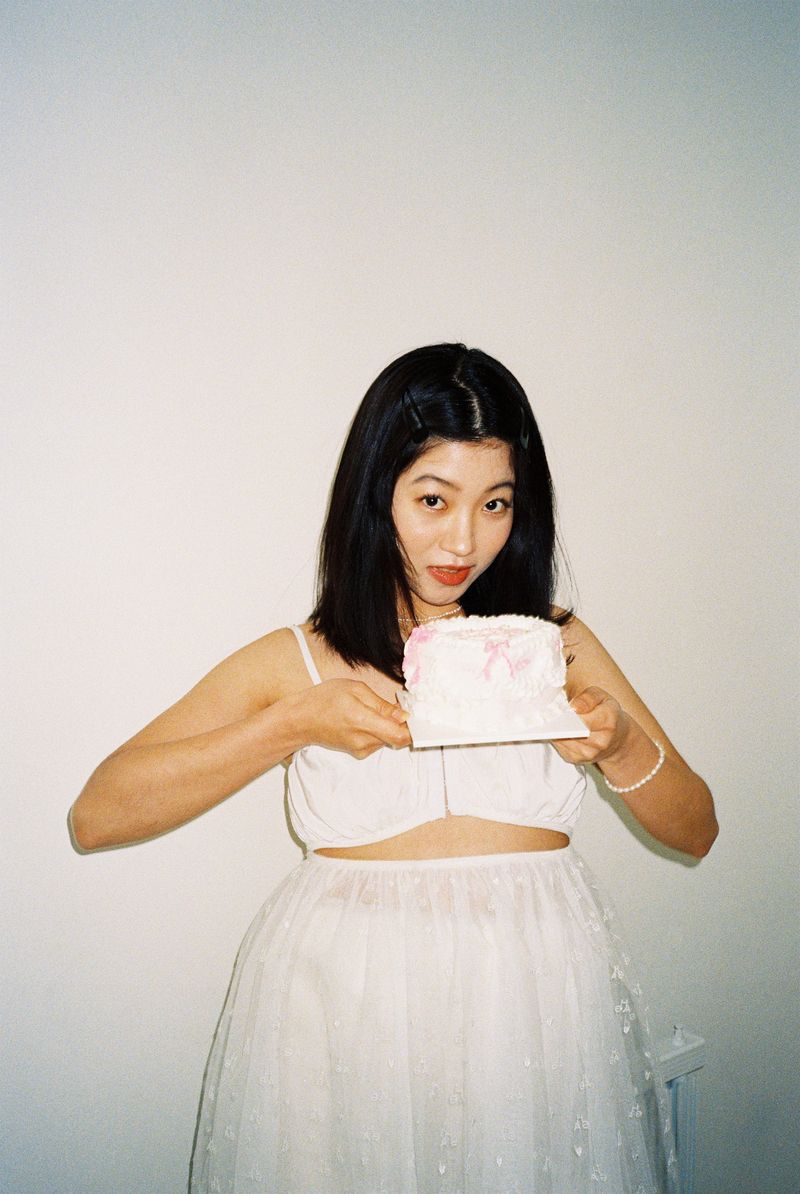 SHASHA TULLE DRESS _WHITE