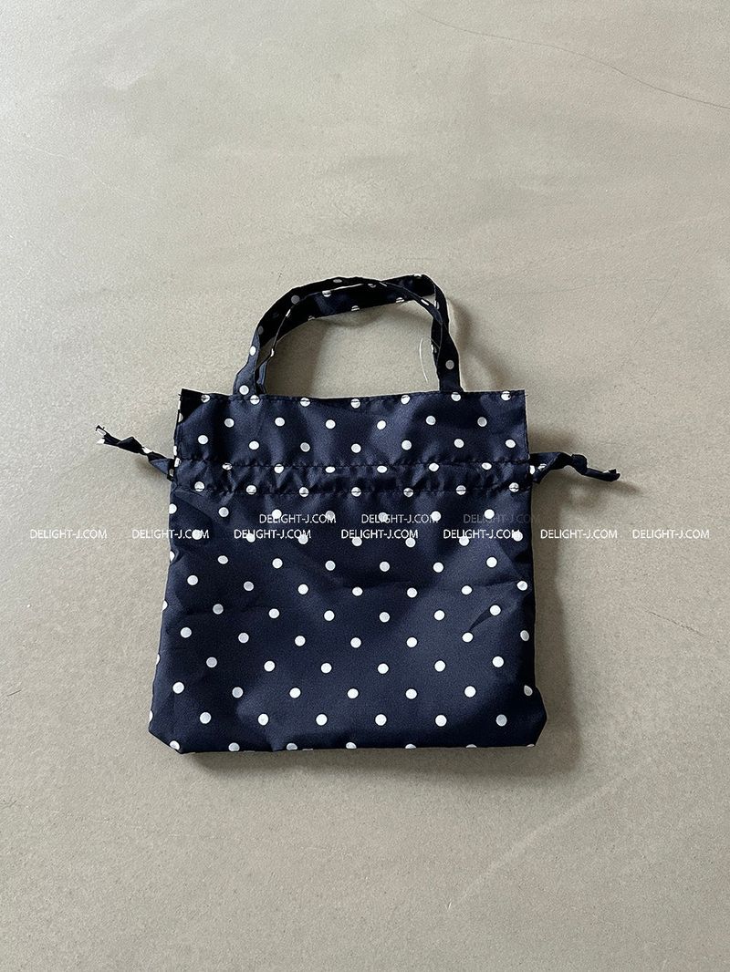 Pouch Bag Set Dotted Spots 5-tier Yangsan&Umbrella