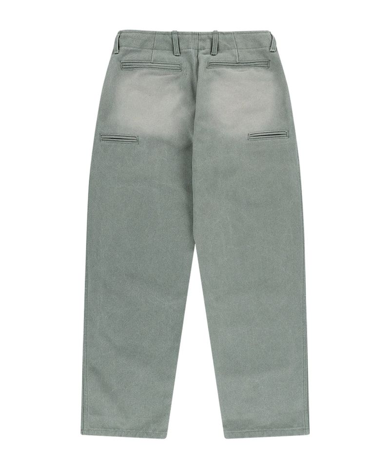 H.L WASHING WORK PANTS KHAKI