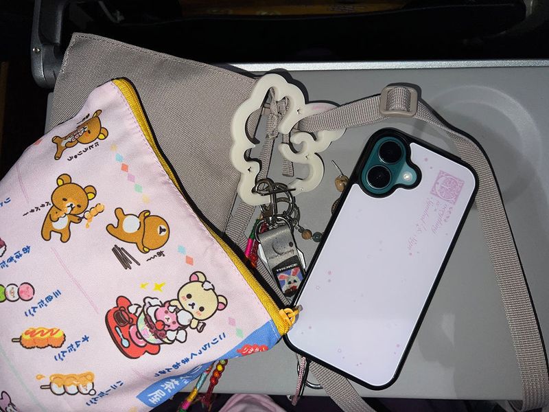 [+MagSafe] Tattoo - Powder | Bumper Case