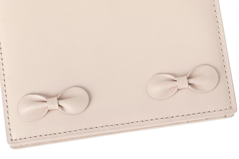 Marshmallow fold wallet - pink