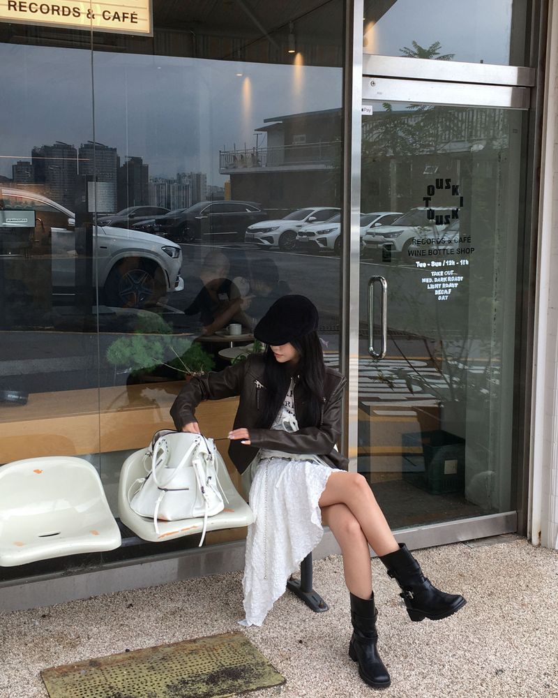 コーデュロイハンチングキャップ