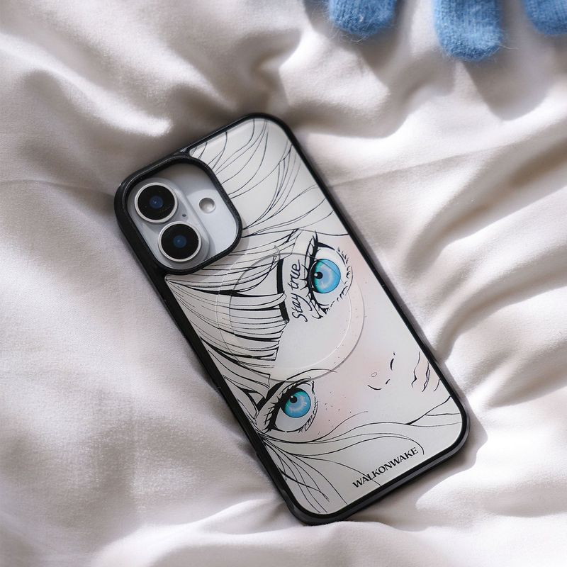 [Magsafe glass]Blueeye case