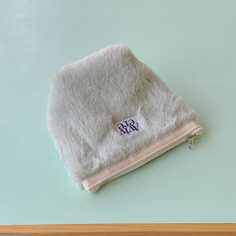Avivere（アビベール）の「classic pouch_fur melon（Miscellaneous Goods/Stationery）」