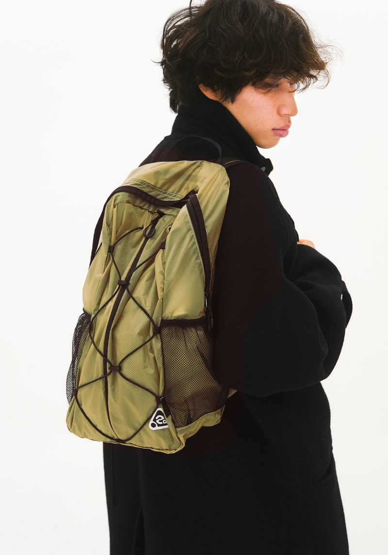 Heisan（ハイサン）の「パッカブルデイパック デザートコーデュラ®（バッグ）」