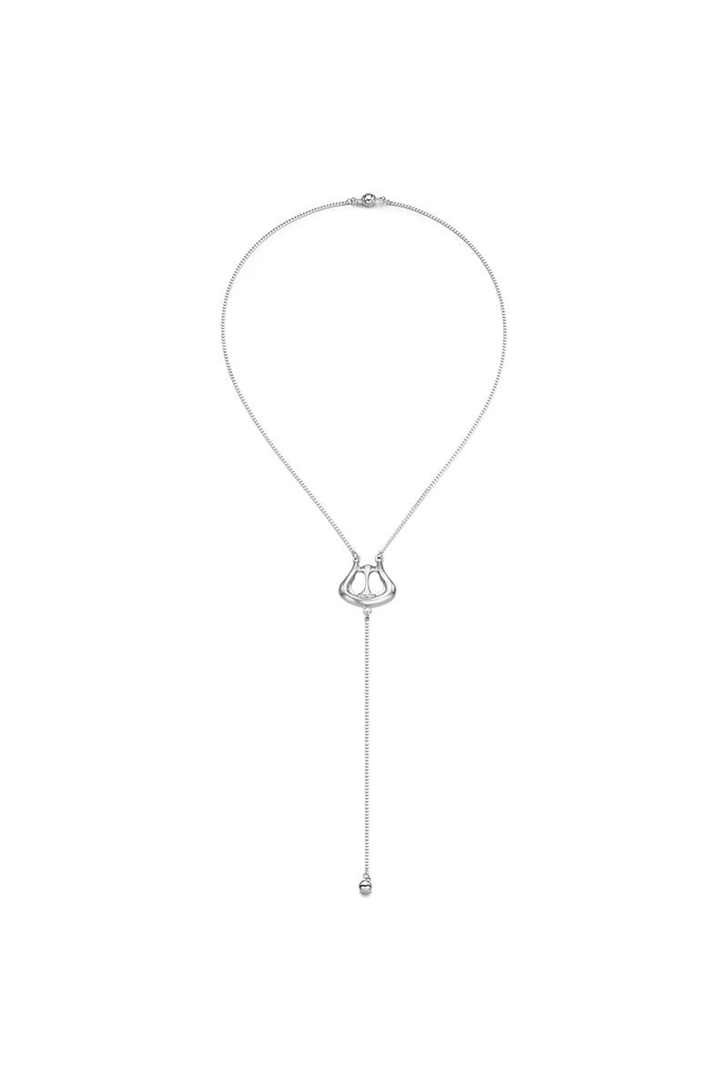 NIMBUS(ニンブス)の「Belt Drop Ball Y Chain Necklace(Accessories)」
