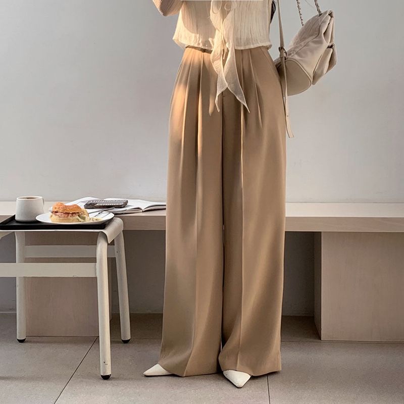 [BELLIDE MADE] Premium, Daily Pintuck Slacks Pants