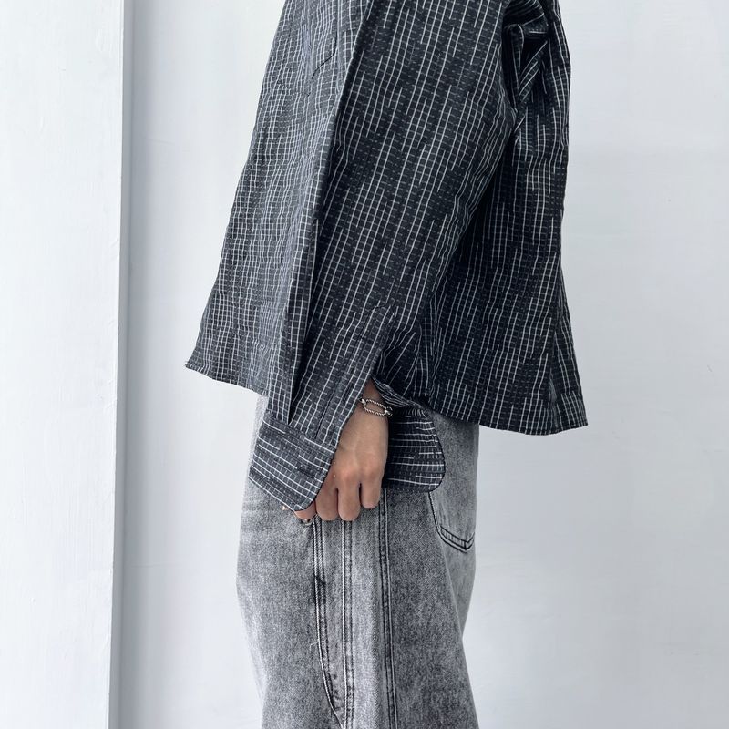 Night Grid Shirt