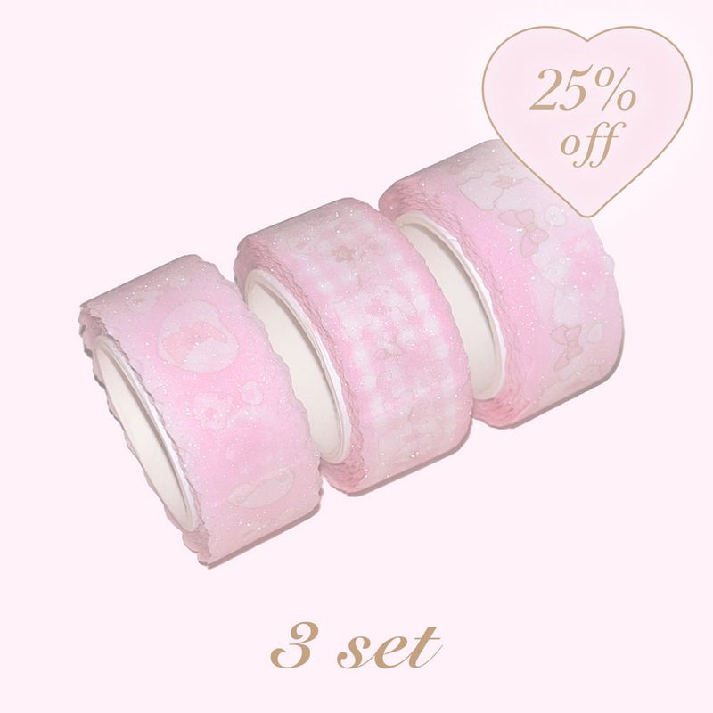 Dreamy-Lights（ドリーミーライツ）の「[set] cherry blossom rabbit ♡ masking tape（Smartphone Accessories）」