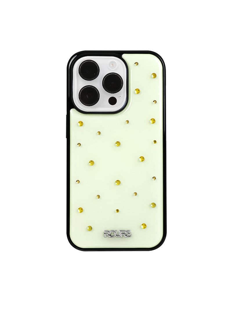 ROURS(ラウォルズ)の「cubic color case (baby yellow)(Smartphone Accessories)」