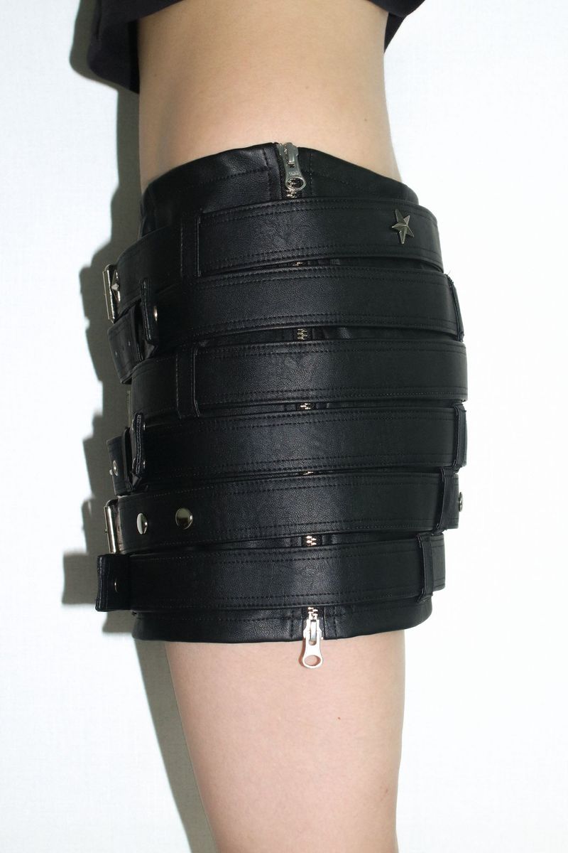 [MADE] Six-Belt Skirt 003